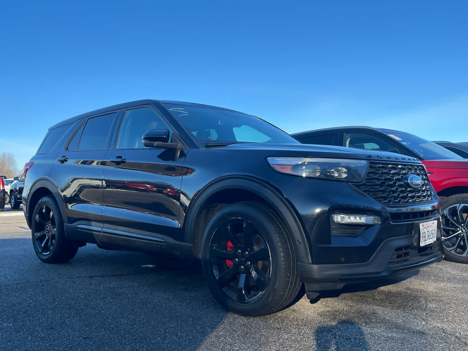 2022 Ford Explorer ST