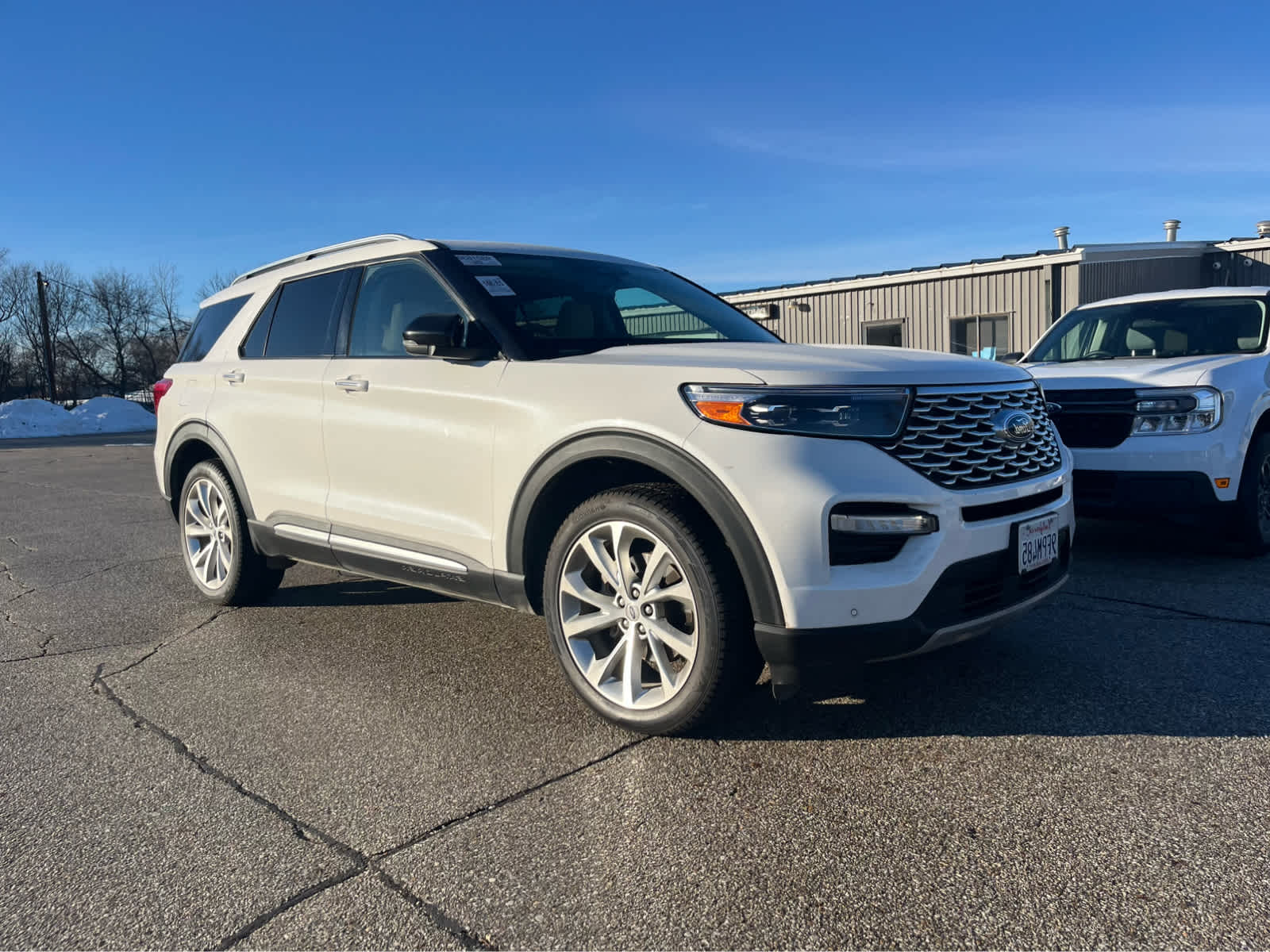 2023 Ford Explorer Platinum