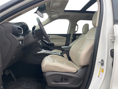 2023 Ford Explorer Platinum