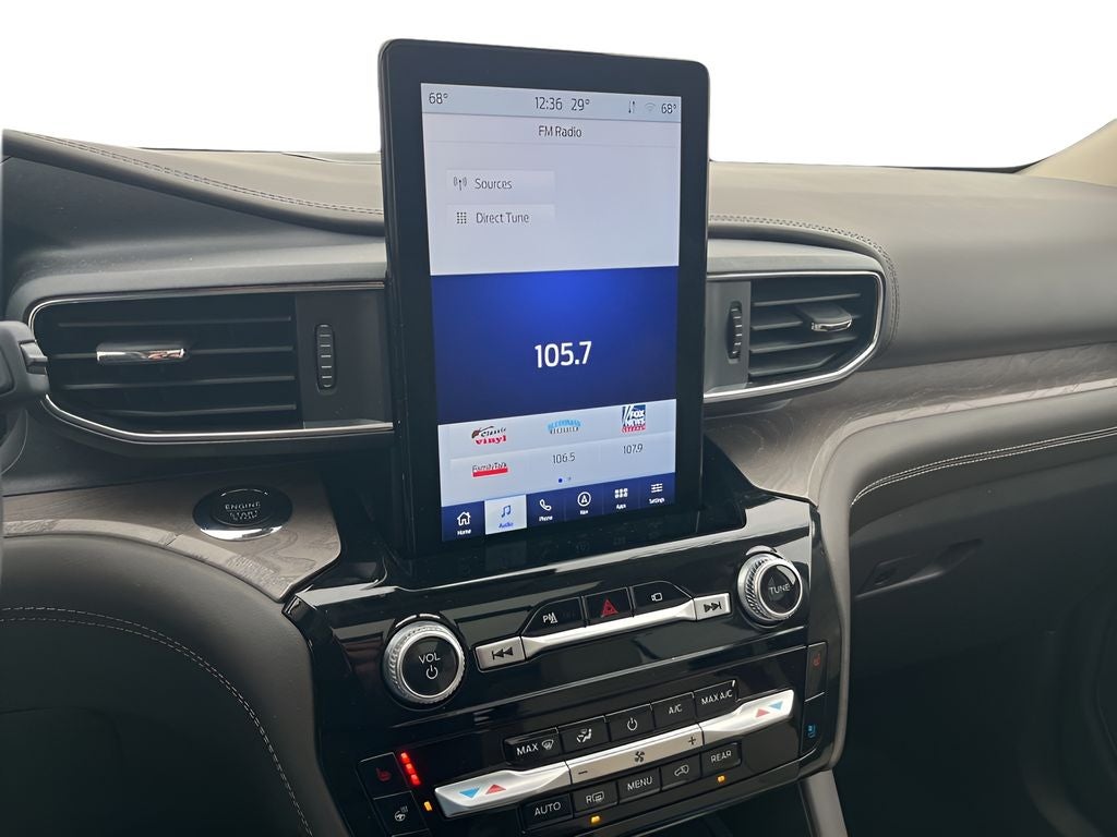 2023 Ford Explorer Platinum