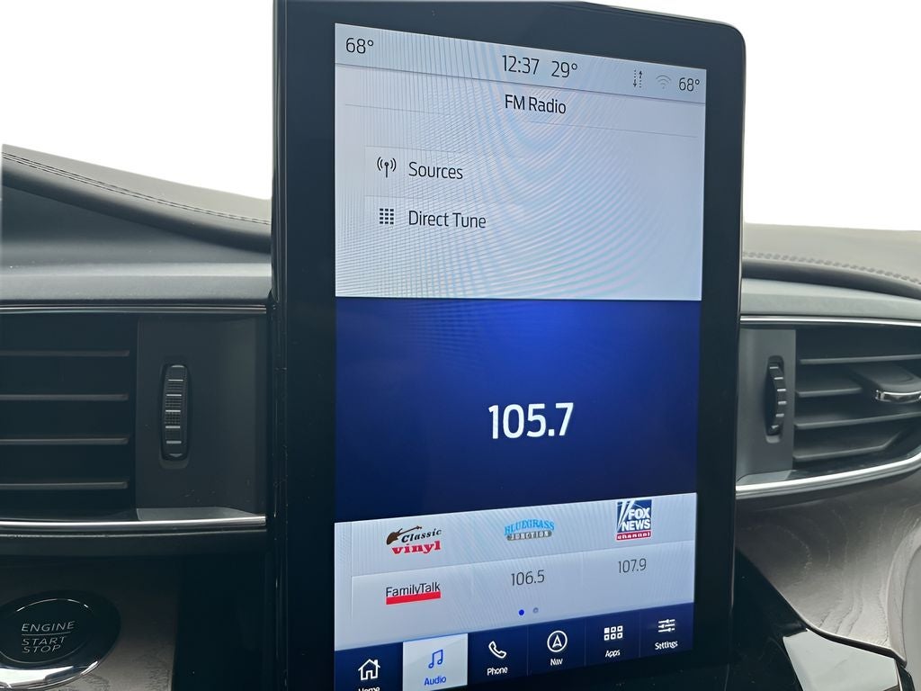 2023 Ford Explorer Platinum