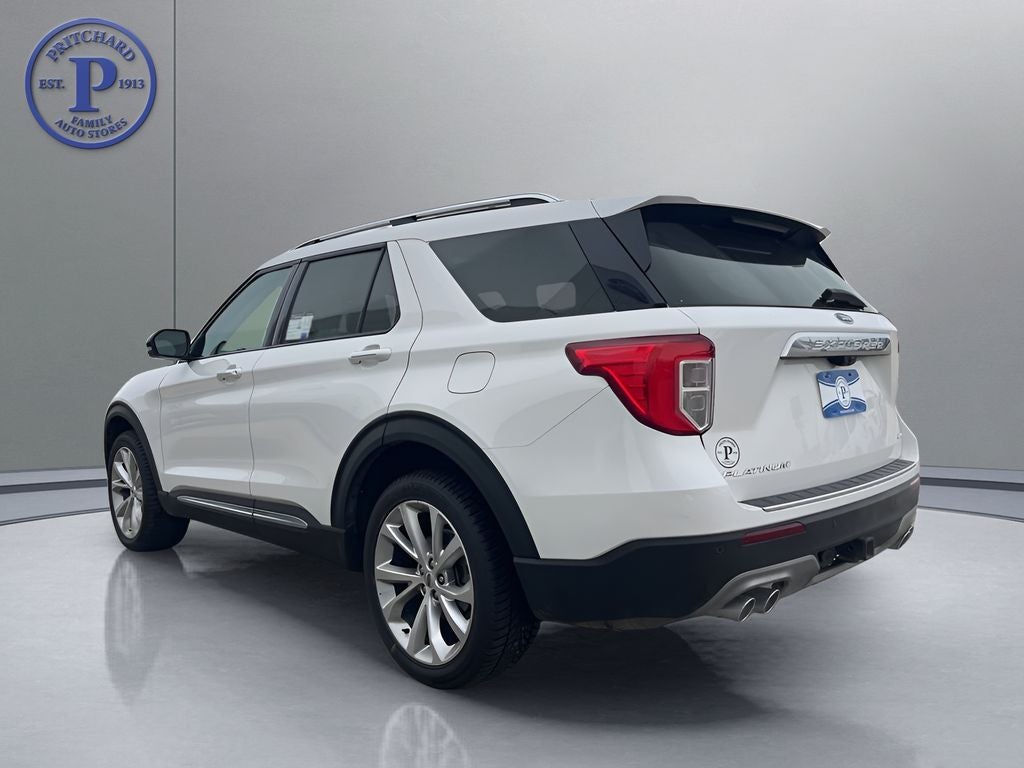 2023 Ford Explorer Platinum
