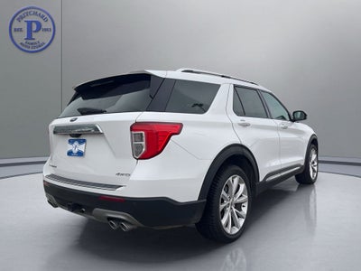 2023 Ford Explorer Platinum