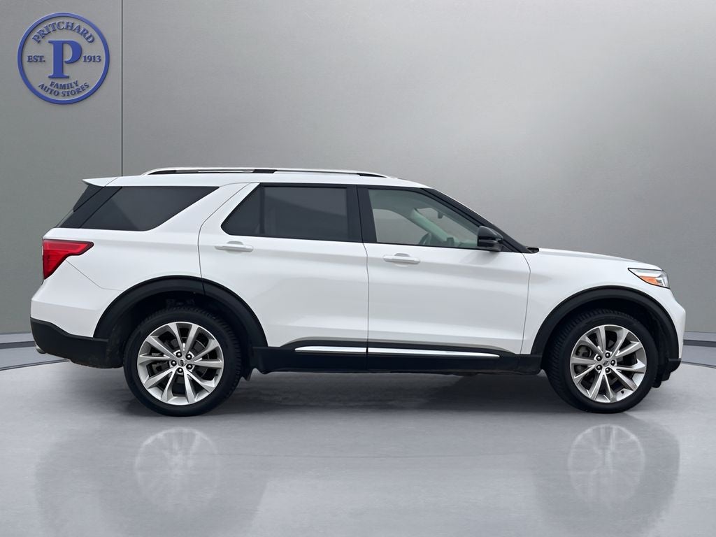 2023 Ford Explorer Platinum