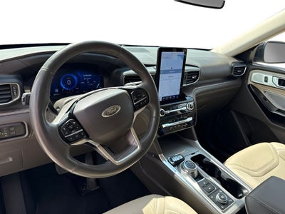 2023 Ford Explorer Platinum