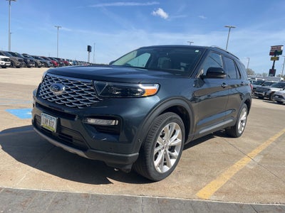 2023 Ford Explorer Platinum