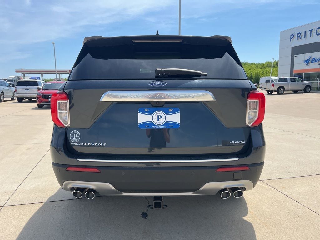 2023 Ford Explorer Platinum