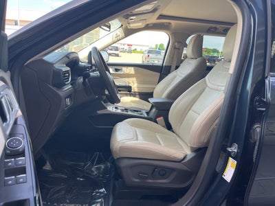 2023 Ford Explorer Platinum