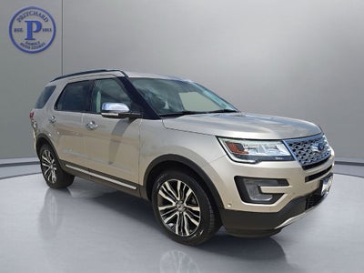 2017 Ford Explorer Platinum