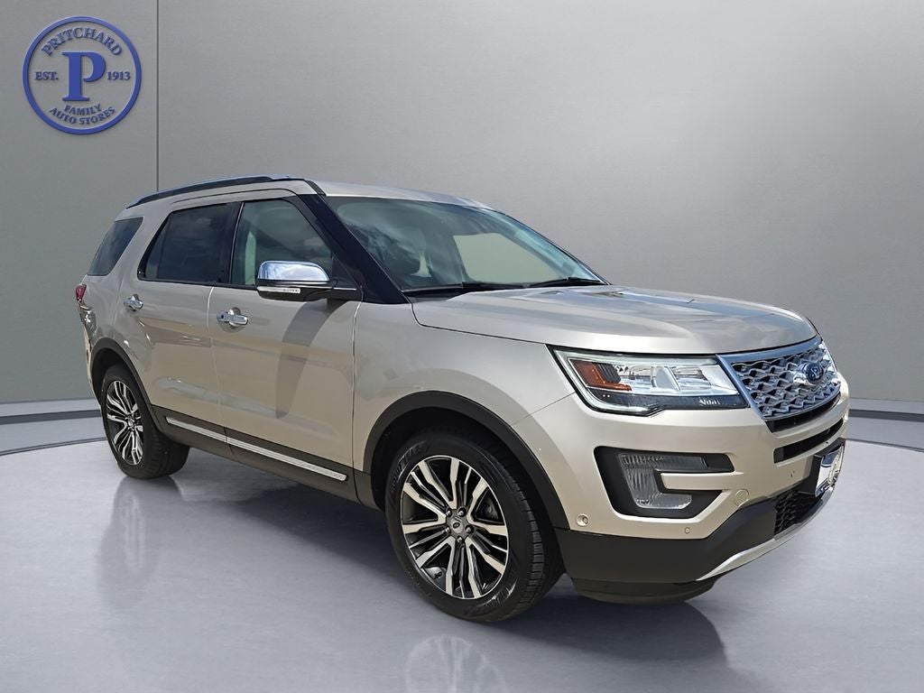 2017 Ford Explorer Platinum