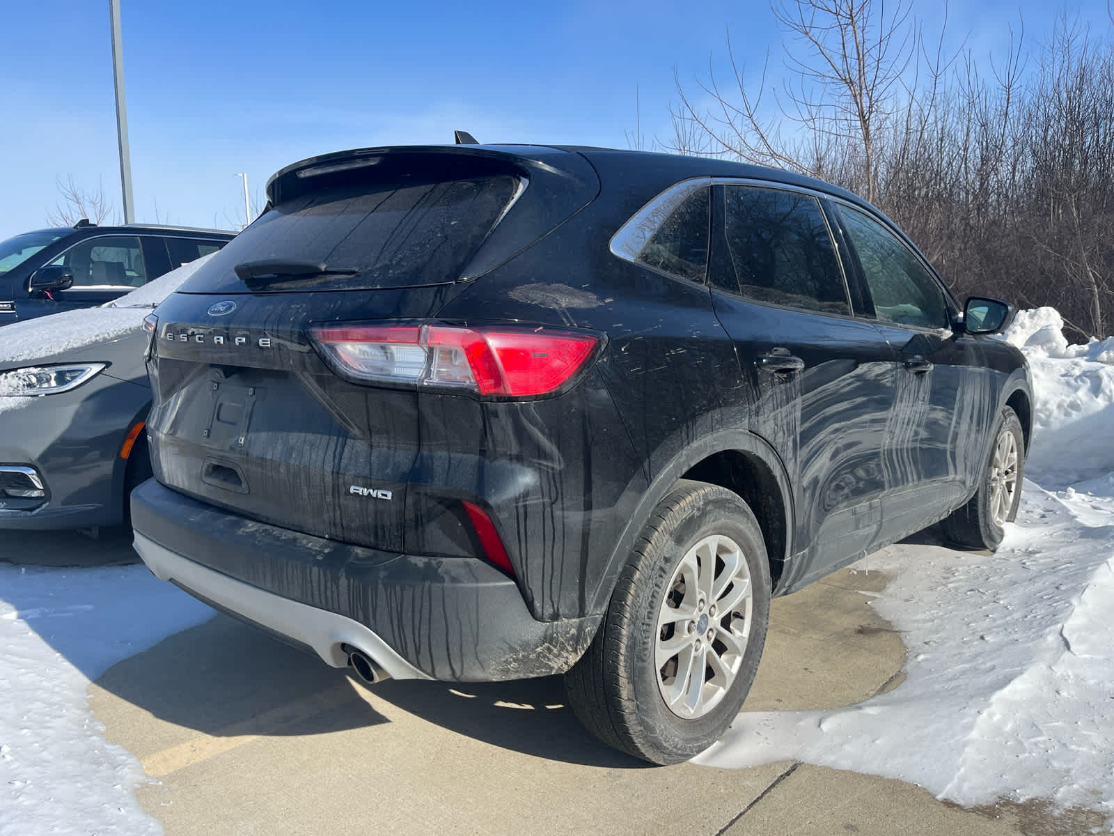 2022 Ford Escape SE