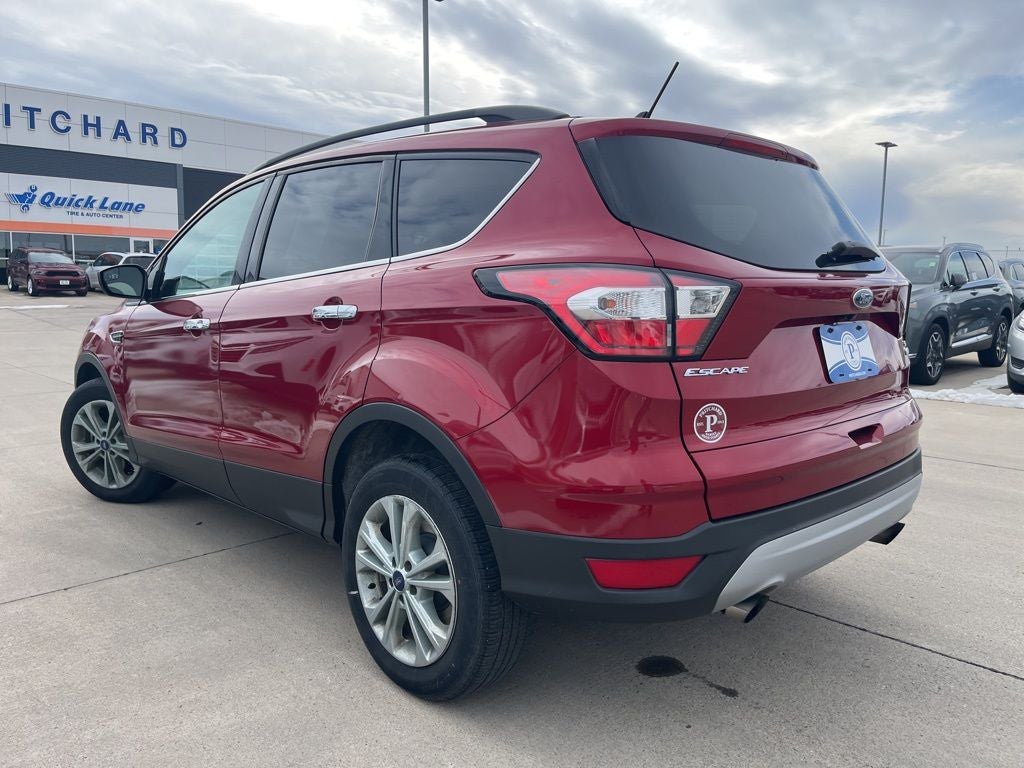 2018 Ford Escape SE