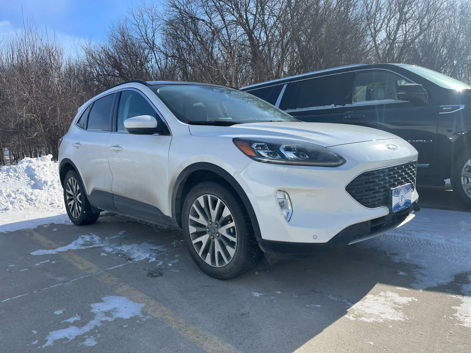 2022 Ford Escape Titanium