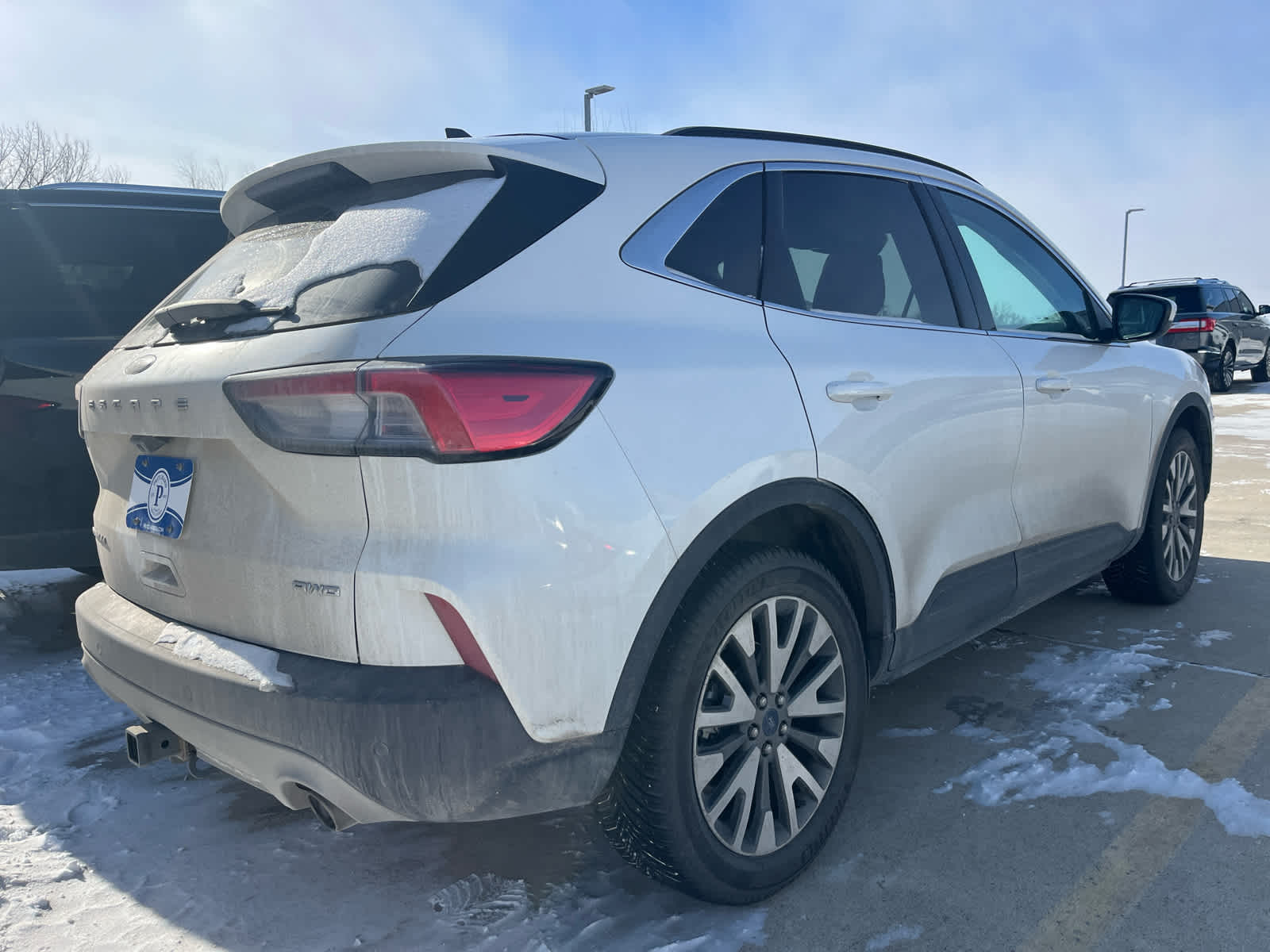 2022 Ford Escape Titanium