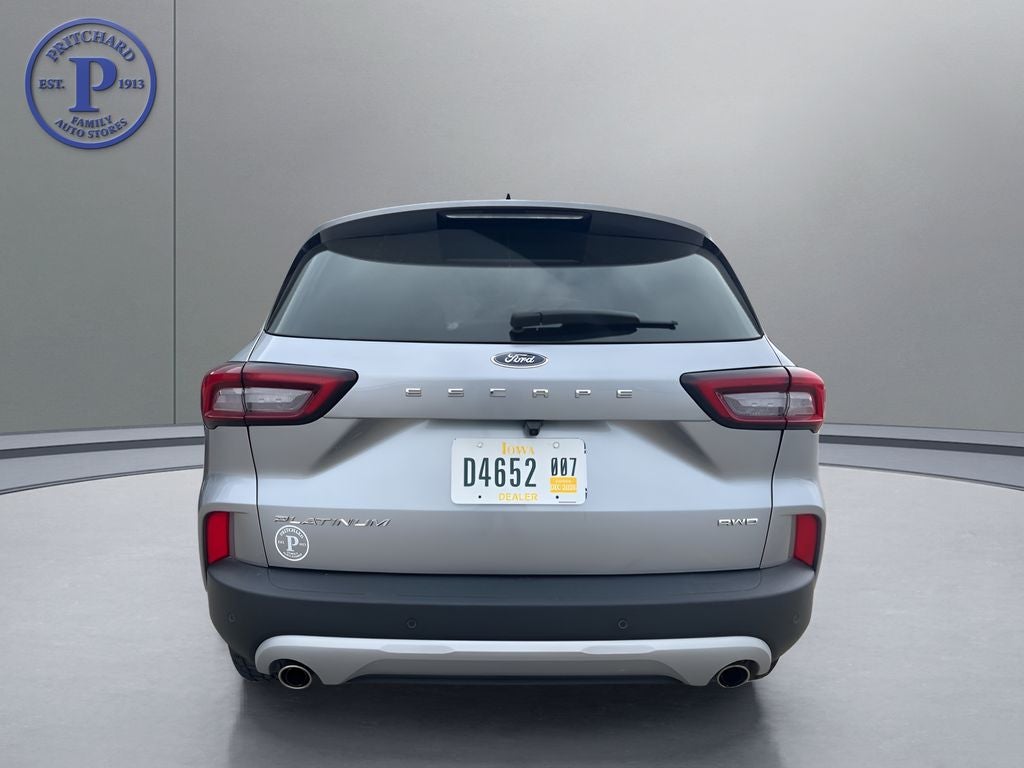 2024 Ford Escape Platinum