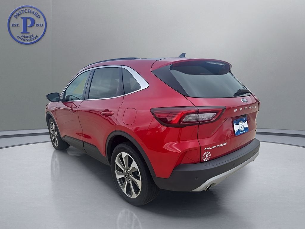2025 Ford Escape Platinum