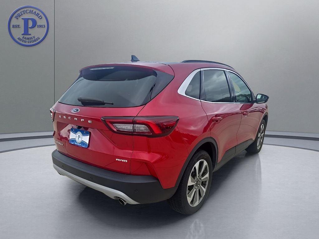 2025 Ford Escape Platinum