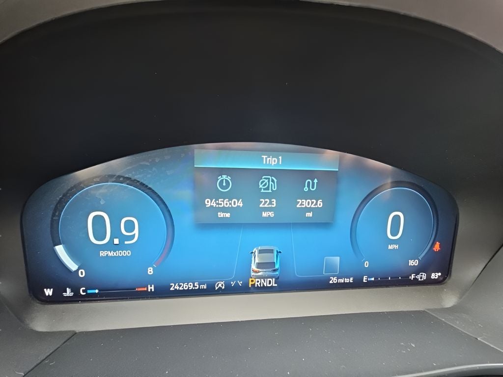 2025 Ford Escape Platinum