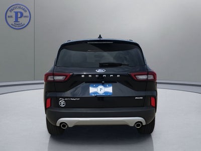 2025 Ford Escape Platinum