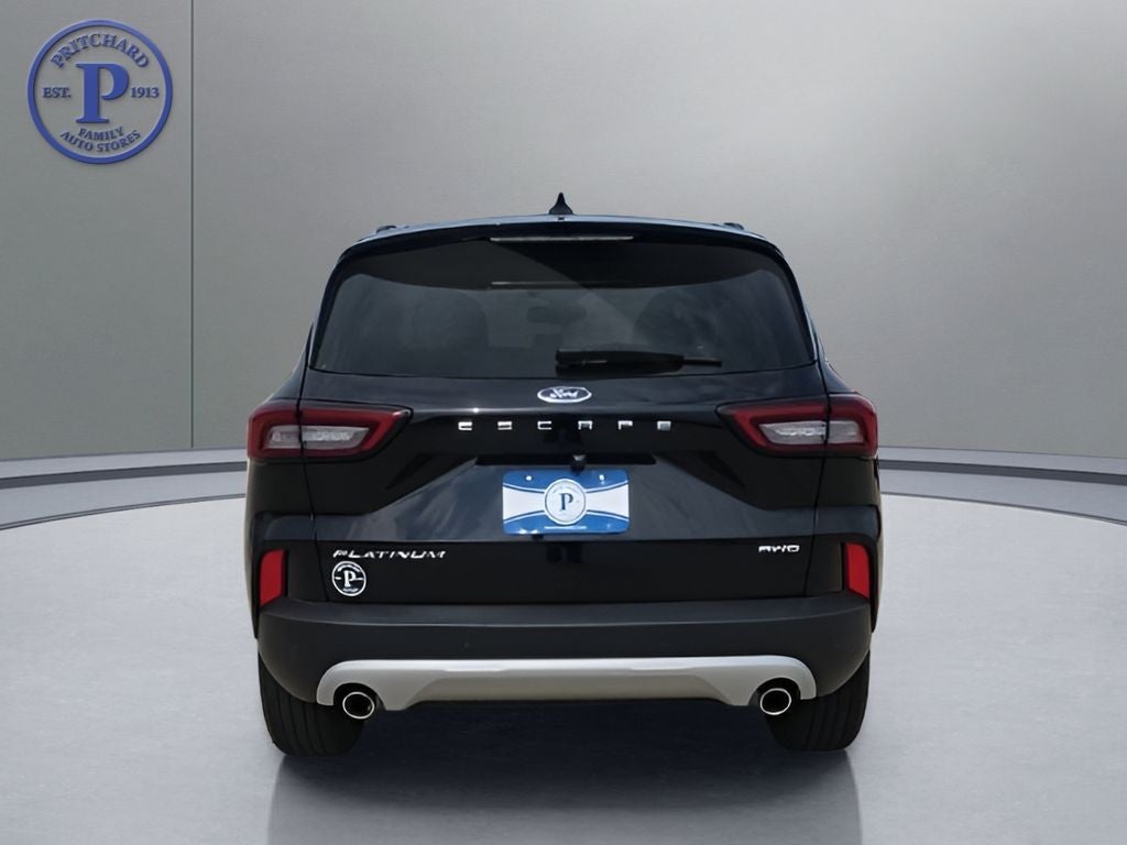 2025 Ford Escape Platinum