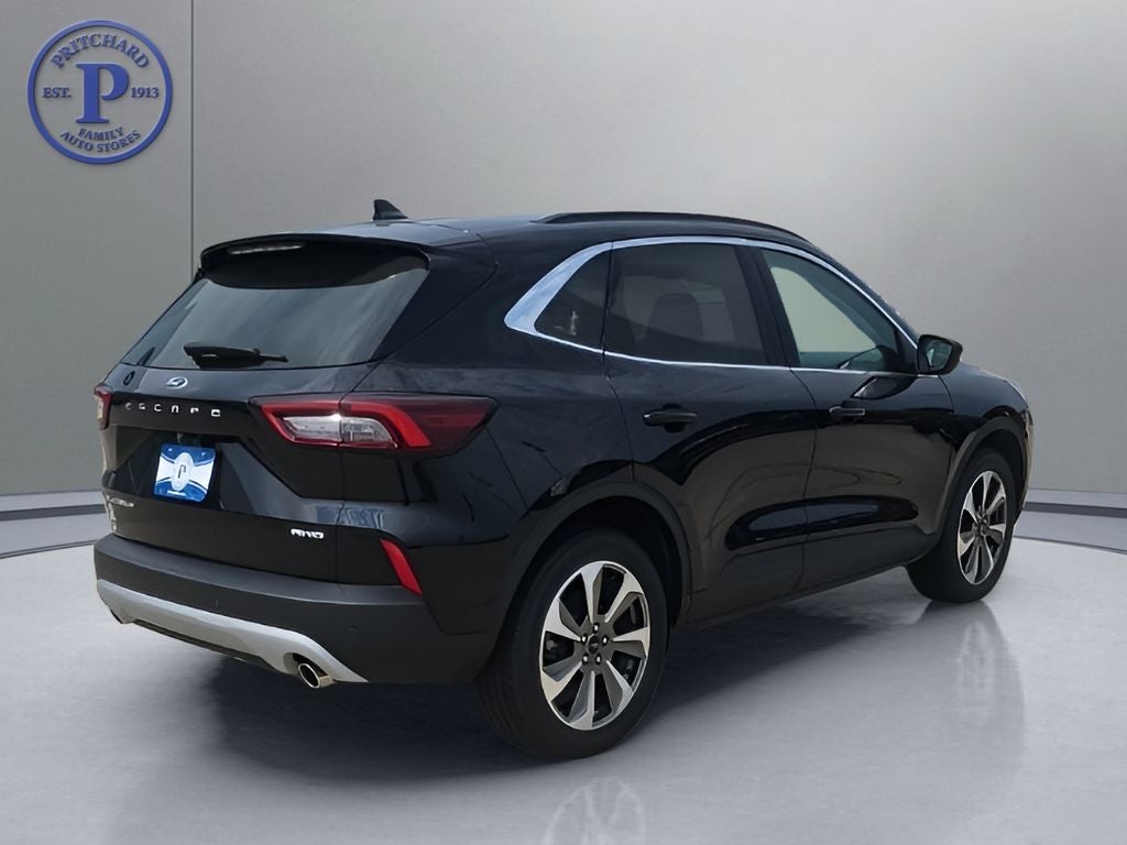 2025 Ford Escape Platinum