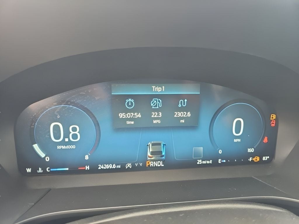2025 Ford Escape Platinum