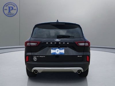 2025 Ford Escape Platinum
