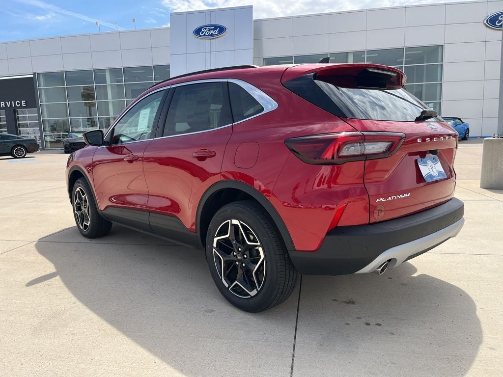 2026 Ford Escape Platinum