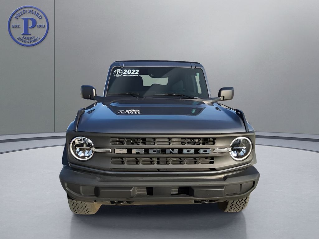 2022 Ford Bronco Base