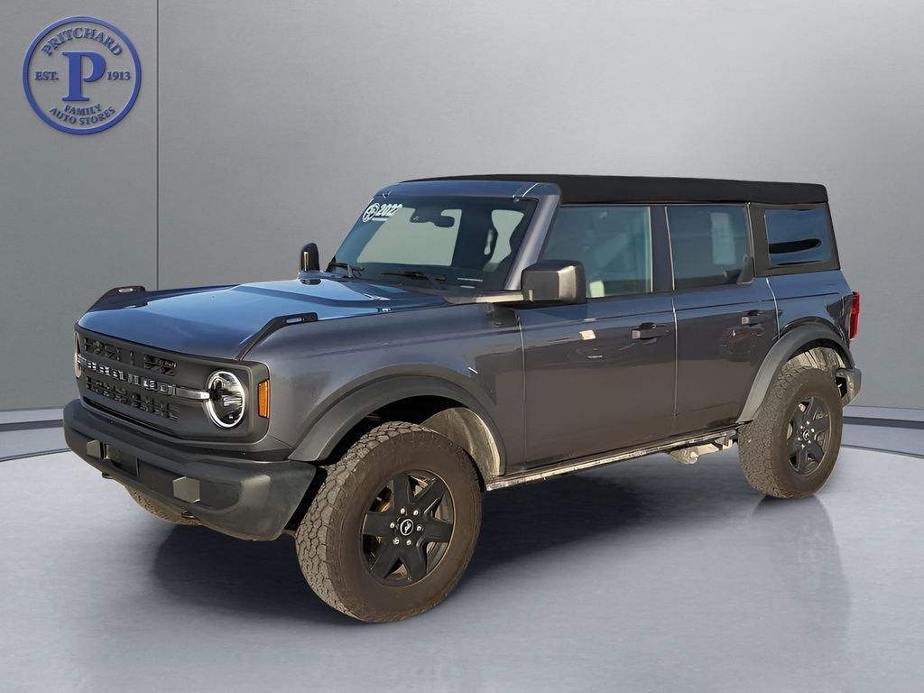 2022 Ford Bronco Base
