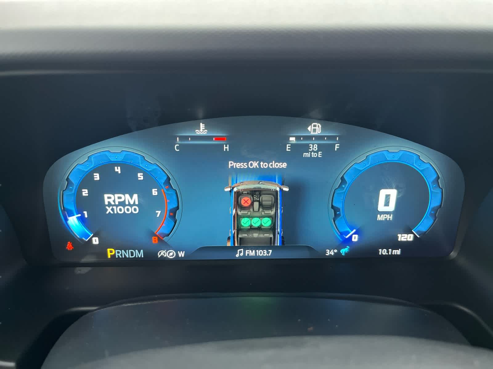 2025 Ford Bronco Base