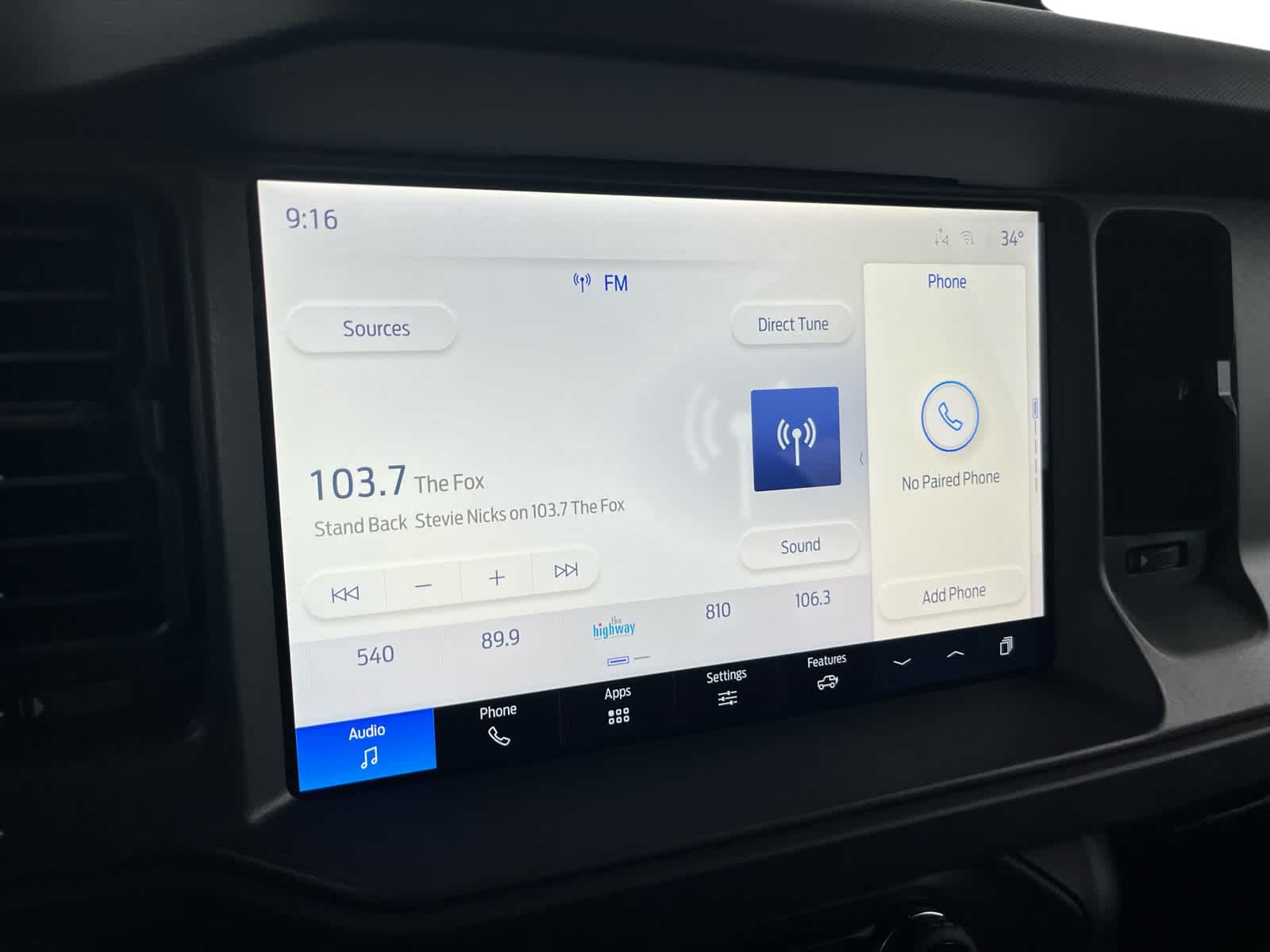 2025 Ford Bronco Base