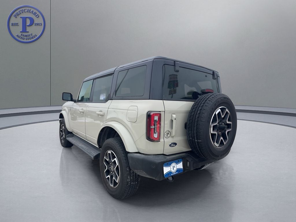 2025 Ford Bronco Outer Banks