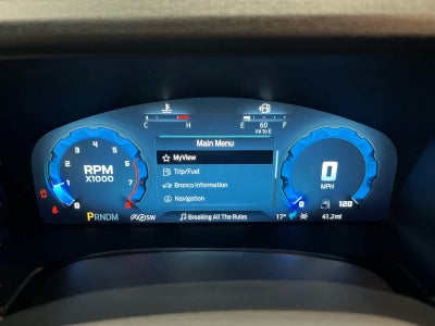 2025 Ford Bronco Outer Banks®