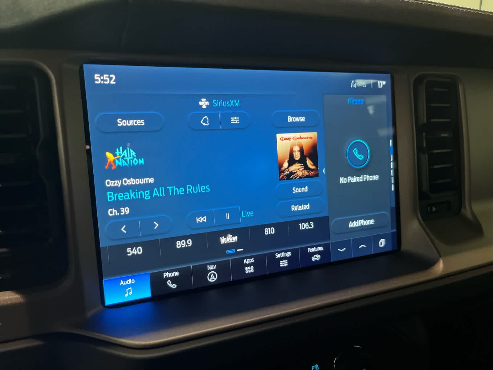 2025 Ford Bronco Outer Banks®