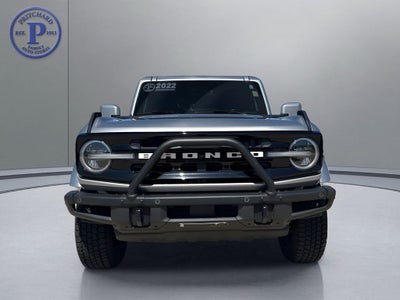 2022 Ford Bronco Outer Banks