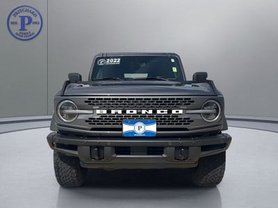 2022 Ford Bronco Badlands