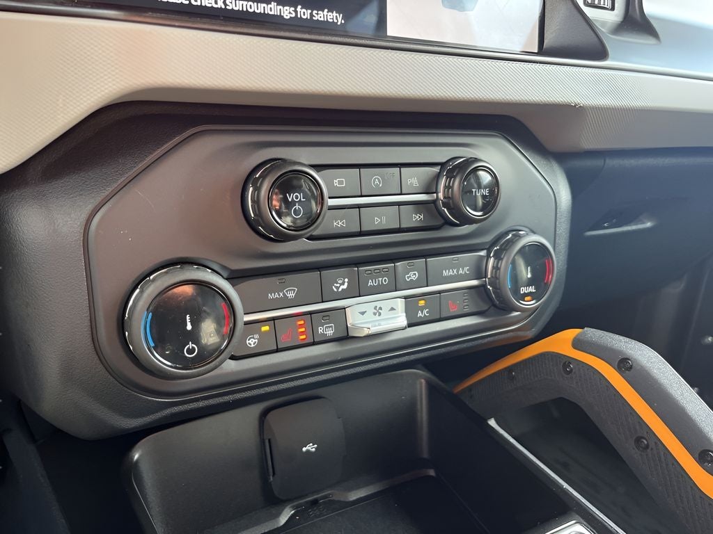 2022 Ford Bronco Badlands