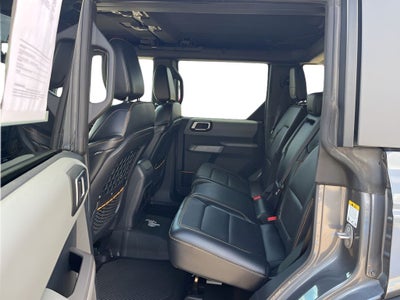 2022 Ford Bronco Badlands