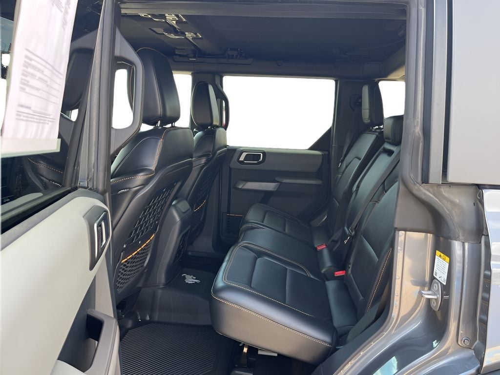 2022 Ford Bronco Badlands