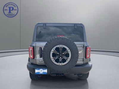 2022 Ford Bronco Badlands