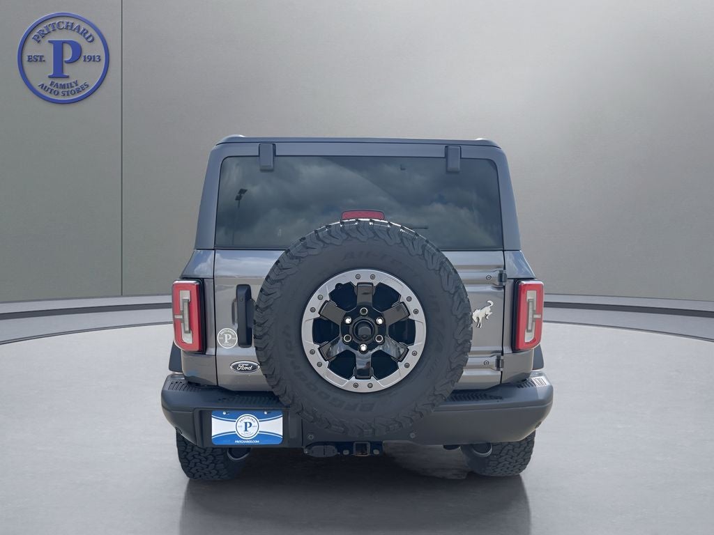2022 Ford Bronco Badlands