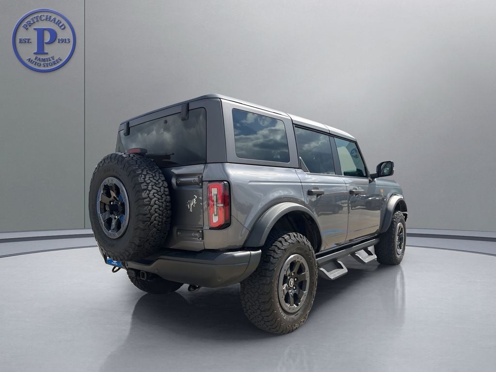 2022 Ford Bronco Badlands