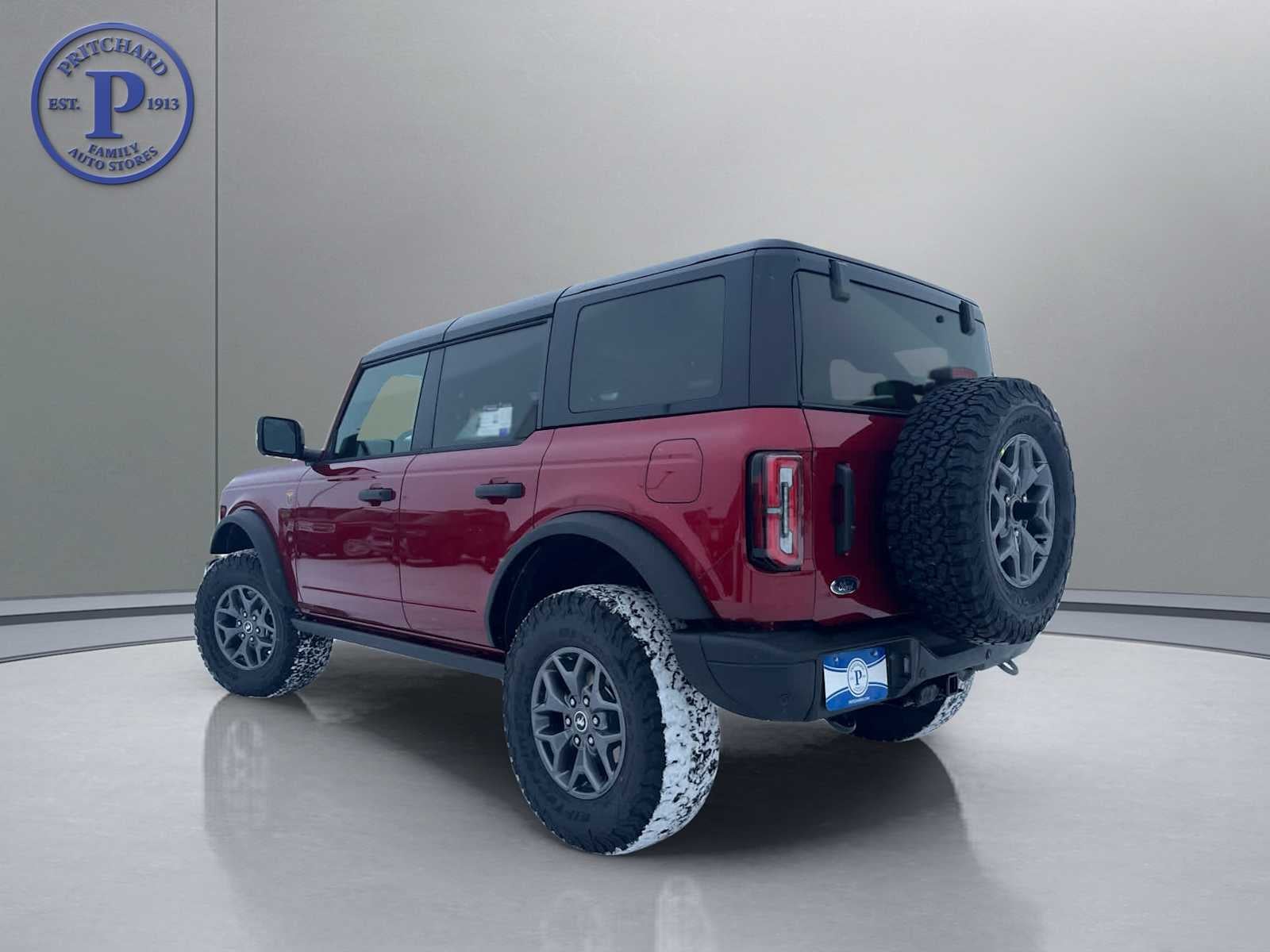 2025 Ford Bronco Badlands®