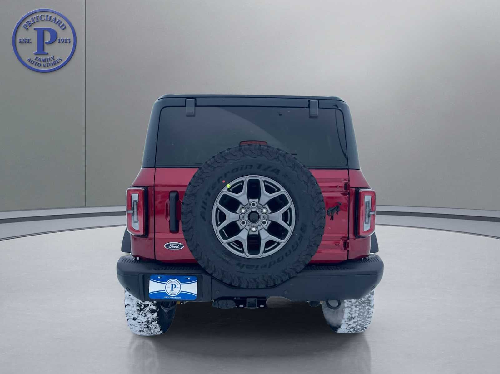 2025 Ford Bronco Badlands®