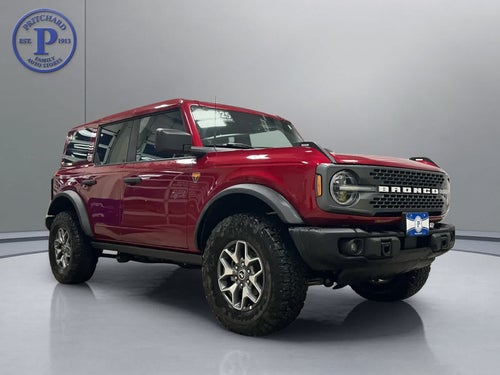 2025 Ford Bronco Badlands