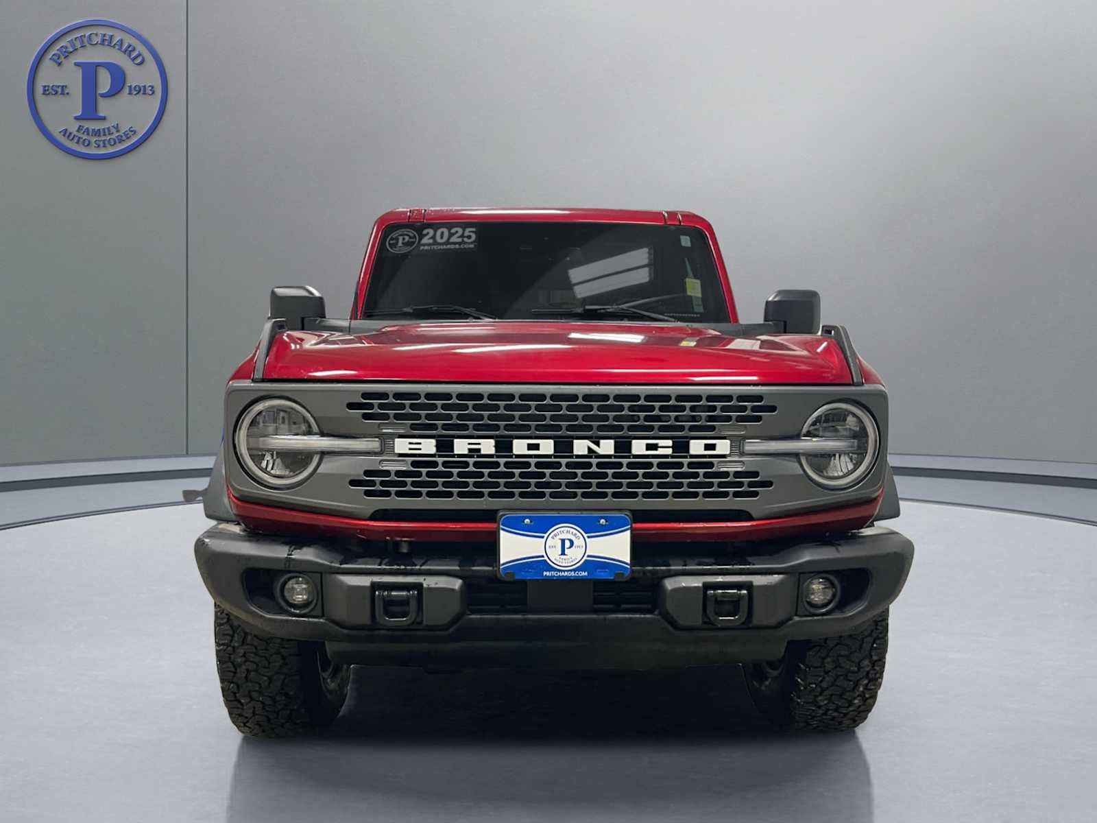 2025 Ford Bronco Badlands