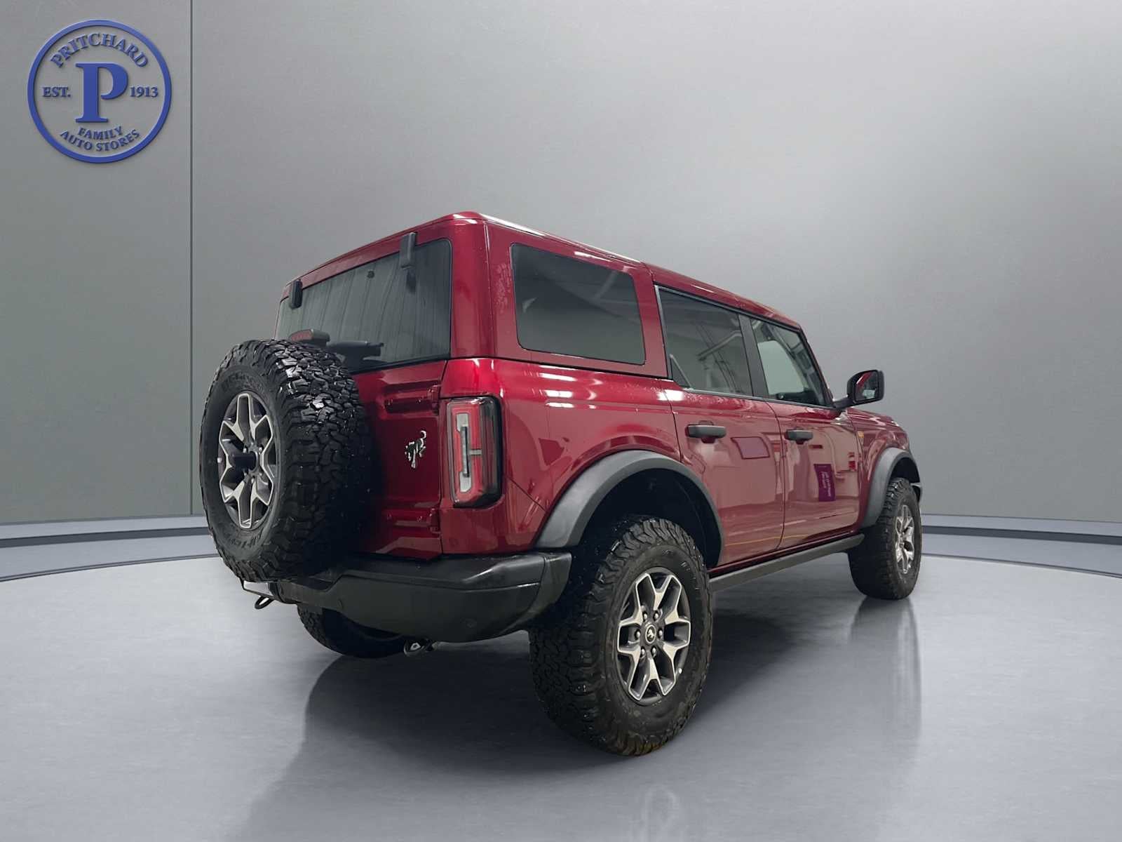 2025 Ford Bronco Badlands