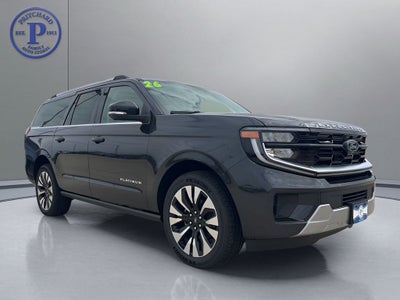 2026 Ford Expedition MAX Platinum®