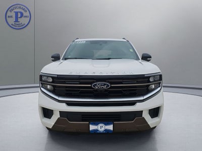 2026 Ford Expedition King Ranch